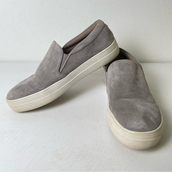 STEVE MADDEN Gills Suede Leather Slip On Sneaker Shoe 9.5 - Picture 15 of 16